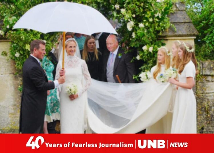 Peter Phillips se casa con Harriet Sperling en una ceremonia de la familia real