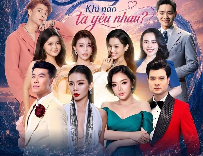 Phương Anh, Lệ Quyên, Hồ Trung Dũng hội ngộ tại HTV với đêm nhạc