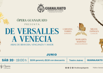 Presentará Ópera Guanajuato concierto - Quadratin Bajío