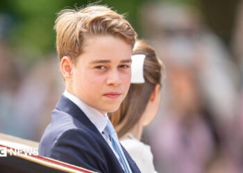 Prince George 12th birthday picture taken in Norfolk
