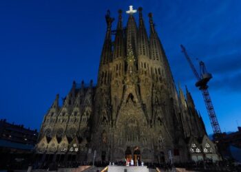El Papa en la Sagrada Familia