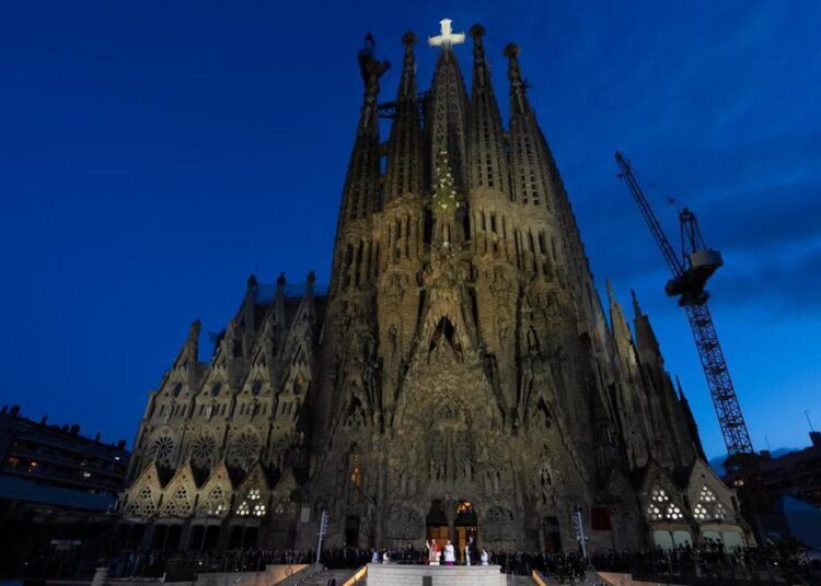 El Papa en la Sagrada Familia