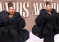 Queen Latifah vestida de Kilian Kerner en los BET Awards 2026