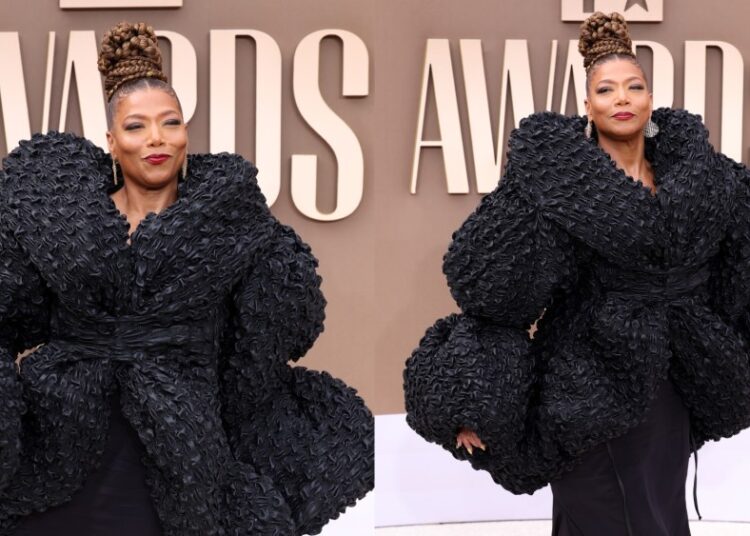 Queen Latifah vestida de Kilian Kerner en los BET Awards 2026