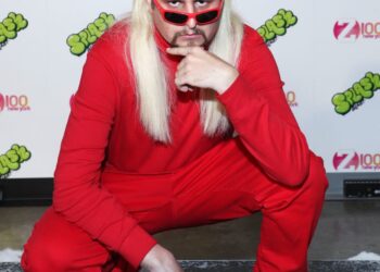 Oliver Tree en una presentación de 2021 en Nueva York.