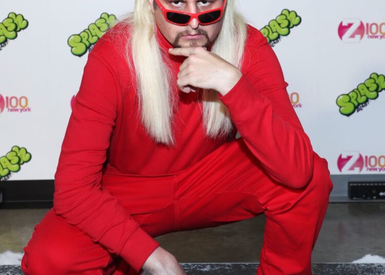 Oliver Tree en una presentación de 2021 en Nueva York.