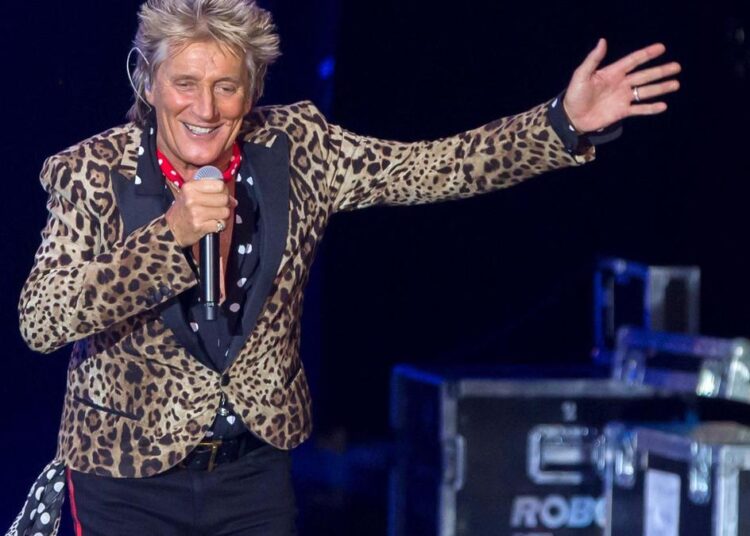 El cantante británico Rod Stewart, en una fotografía de archivo.