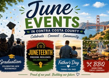 June Live Music + Events Rundown in Contra Costa County