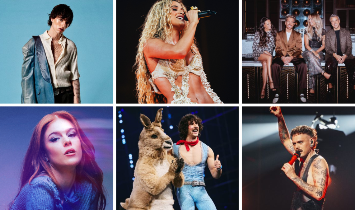 🎶 Resumen de nueva música de Eurovisión 26 de junio de 2026