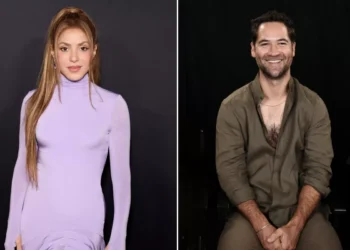 Shakira y Manuel García-Rulfo juntos desatan rumores de romance