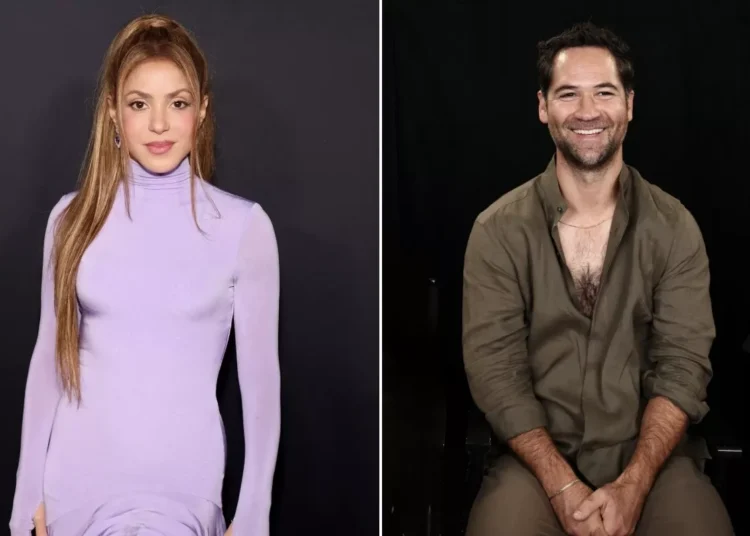 Shakira y Manuel García-Rulfo juntos desatan rumores de romance