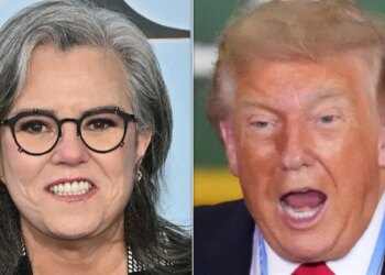 Rosie O'Donnell Rips 'A**hole' Trump in Unfiltered Interview