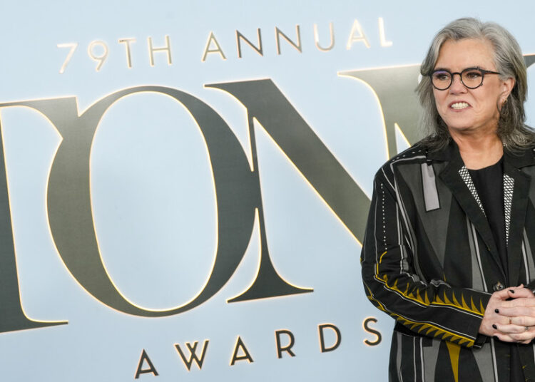 Rosie O'Donnell sustituirá a Jimmy Kimmel durante las vacaciones de verano