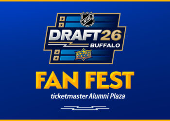Sabres anuncia detalles para el NHL Draft Fan Fest el 26 y 27 de junio