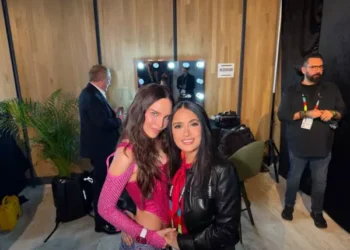 Belinda y Salma Hayek