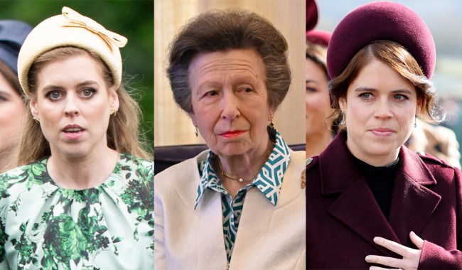 Se informa que Ana está en guerra con la realeza por Eugenia y Beatriz