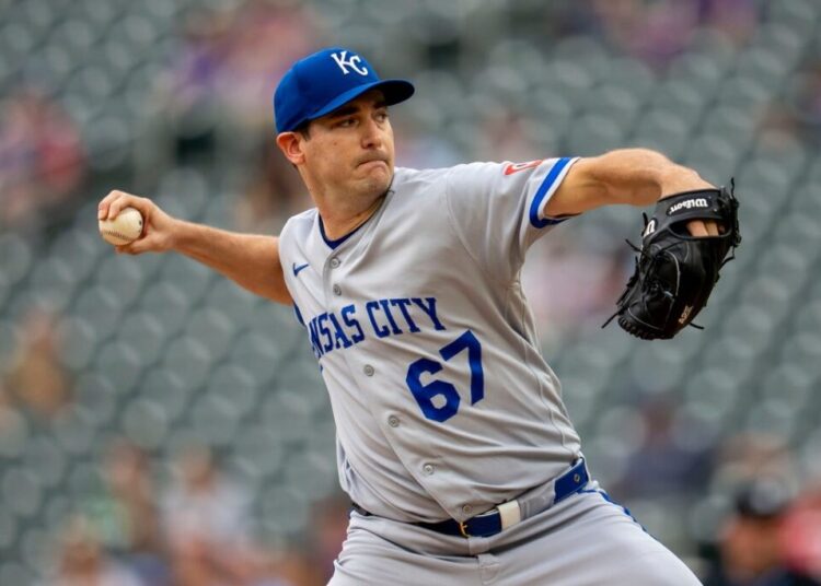 Seth Lugo de los Reales listo para regresar, Bobby Witt Jr. en duda vs. Cards - Field Level Media - Soluciones de contenido deportivo profesional