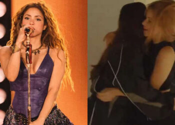 Shakira y Belinda desatan furor tras inesperado encuentro previo a la inauguración del Mundial 2026