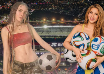 Shakira y Belinda se preparan rumbo al Mundial 2026, ¿cantarán juntas?