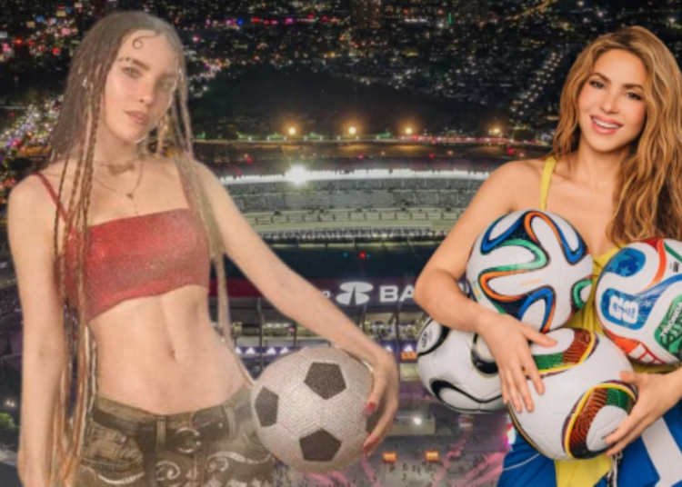 Shakira y Belinda se preparan rumbo al Mundial 2026, ¿cantarán juntas?