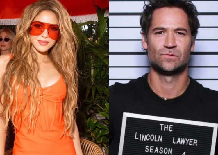 Shakira y Manuel García-Rulfo desatan rumores de romance tras ser captados juntos en Hollywood