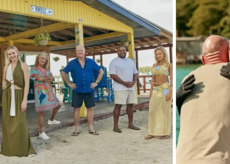 What is Shark Australia about and who are celebrities in the cast