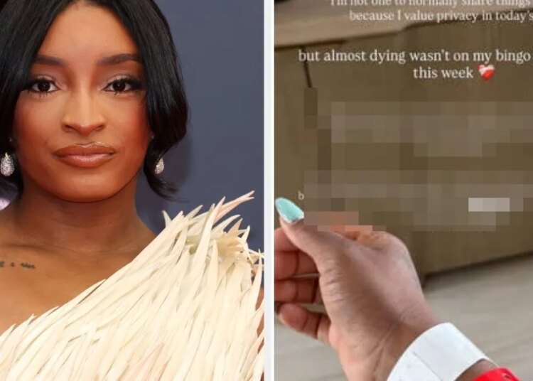 Simone Biles hospitalizada tras emergencia médica