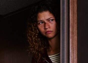 Zendaya en el final de la tercera temporada de Euphoria