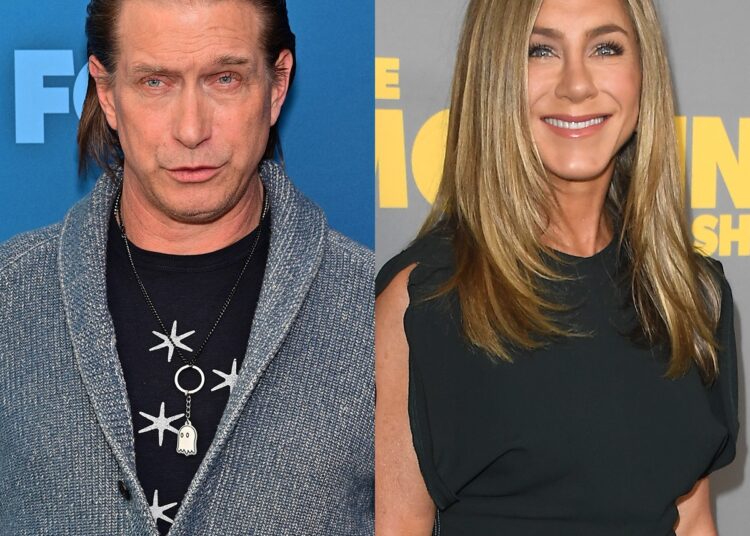 Stephen Baldwin dice que lo despidieron de la película de Jennifer Aniston por ser más divertido