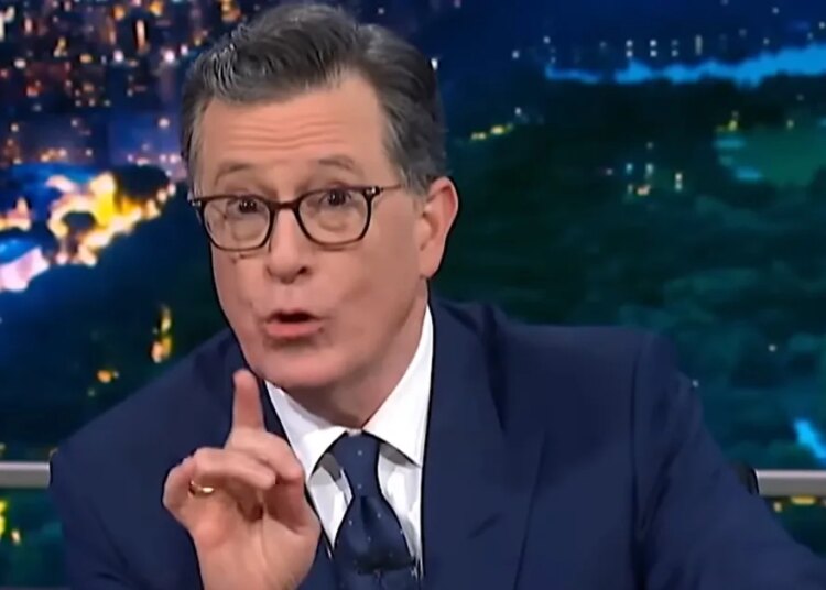 Stephen Colbert Punked CBS On Final Night And It's Costing Them