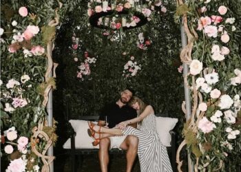 Taylor Swift elige el vestido de novia ideal para su boda con Travis Kelce