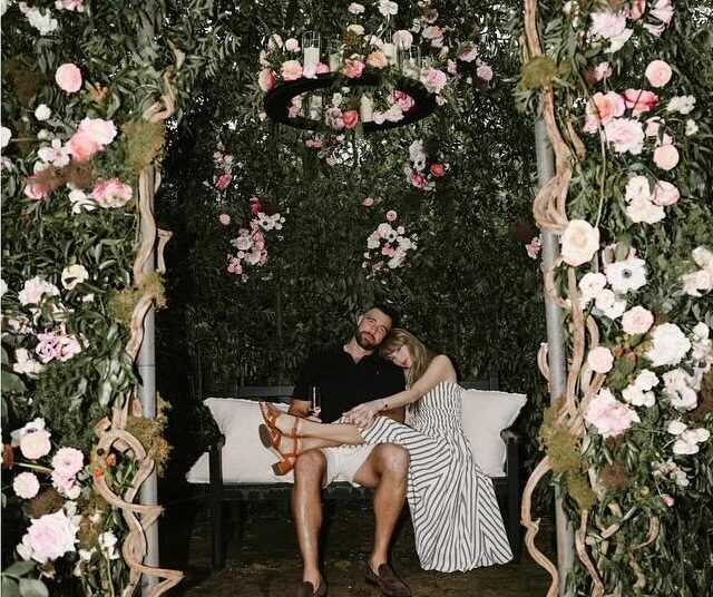 Taylor Swift elige el vestido de novia ideal para su boda con Travis Kelce