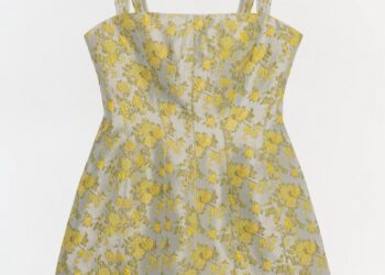Minivestido Lydia de jacquard