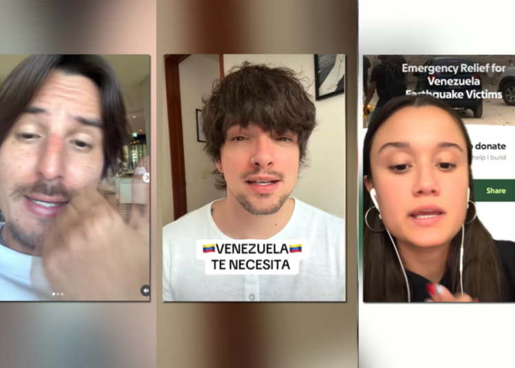 Danny Ocean, Lasso y Joaquina: artistas venezolanos impulsan campañas de ayuda humanitaria