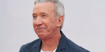 Tim Allen en "Historia del juguete 5" Evento de lanzamiento en el Reino Unido