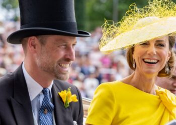 Todas las fotos del príncipe William y Kate Middleton en Royal Ascot 2026