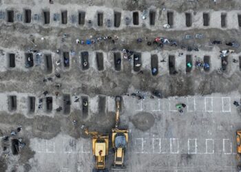 Graves dug for children killed in deadly strike on a school in Minab