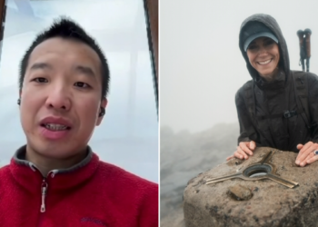 Un excursionista quedó atónito al darse cuenta de que la princesa Catalina estaba escalando el Ben Nevis de Escocia junto a él.