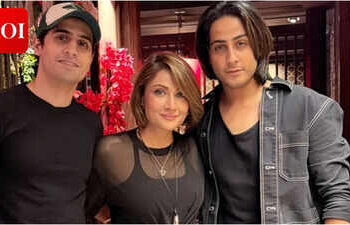 La fama de Kasautii Zindagii Kay, Urvashi Dholakia, celebra el cumpleaños de sus hijos gemelos; dice 'Ver los hombres en los que te estás convirtiendo me llena el corazón de orgullo'