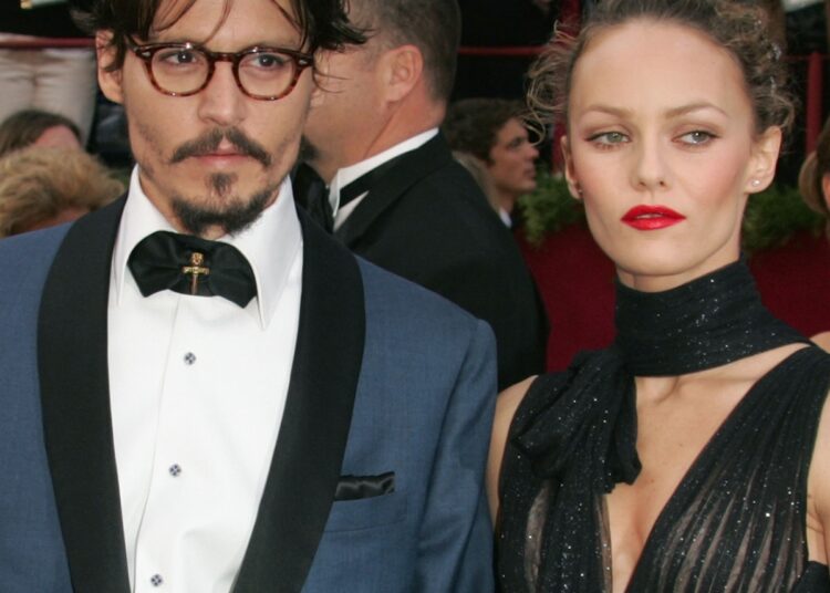 Vanessa Paradis, el hijo de Johnny Depp, Jack Depp, visto en una salida poco común