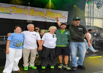Feid cantó en la UdeA de Medellín