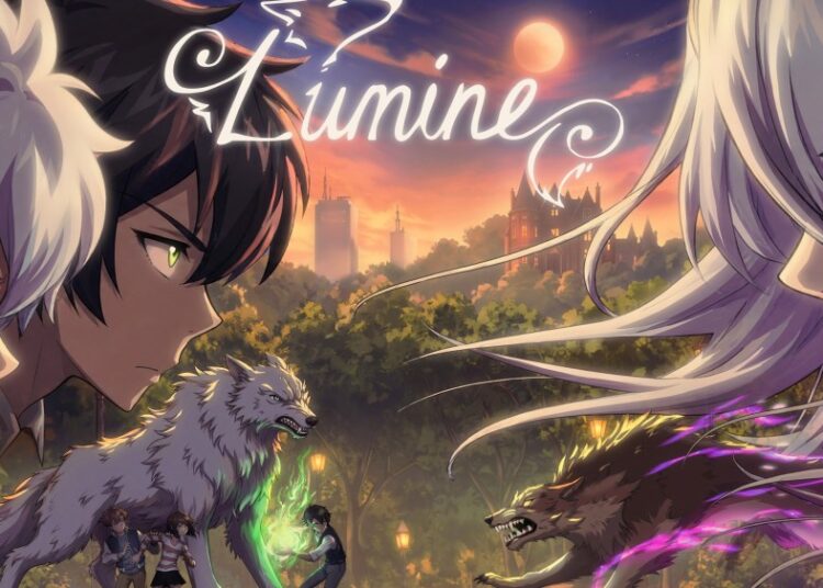 Webtoon Productions, OuiDo de Francia! Adapta 'Lumine' como serie animada