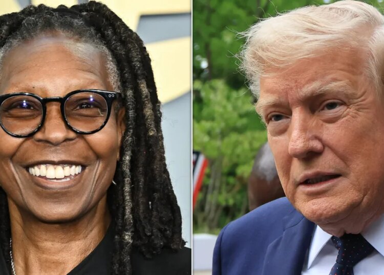 Whoopi Goldberg Has Surprise Take On Knicks' White House Invite