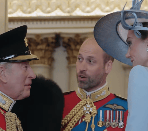 William y Kate comparten un video detrás de escena de la realeza relajada en Trooping the Color