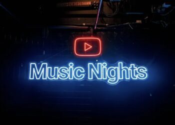 YouTube lanza la serie de conciertos Music Nights, convirtiendo los lanzamientos de álbumes en eventos en vivo para fanáticos