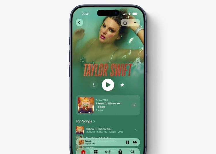 iOS 27: aquí están todas las nuevas funciones de Apple Music