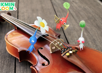 ¡Da un paseo con una pequeña orquesta a tu lado! — Floración de Pikmin