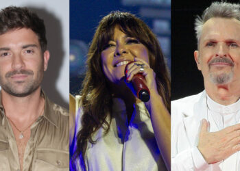 Pablo Alborán, Vanesa Martín y Miguel Bosé