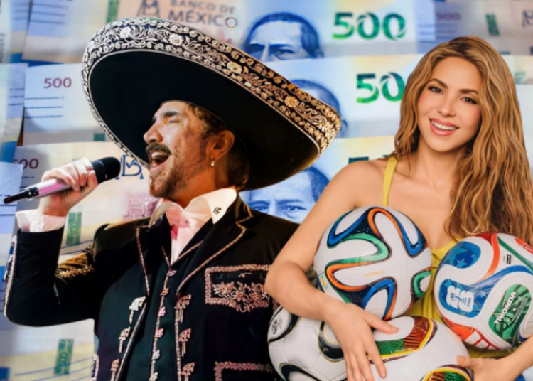 ¿Cantaron gratis? Esto se sabe sobre el pago a los artistas de la inauguración del Mundial 2026
