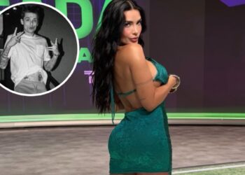 ¿Habrá recalentado? Dania Méndez confiesa si se dará otra oportunidad con Peso Pluma